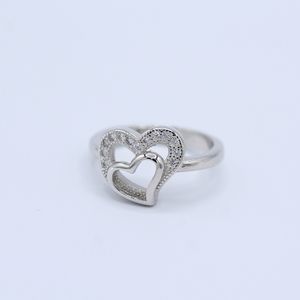Heart in Heart Ring